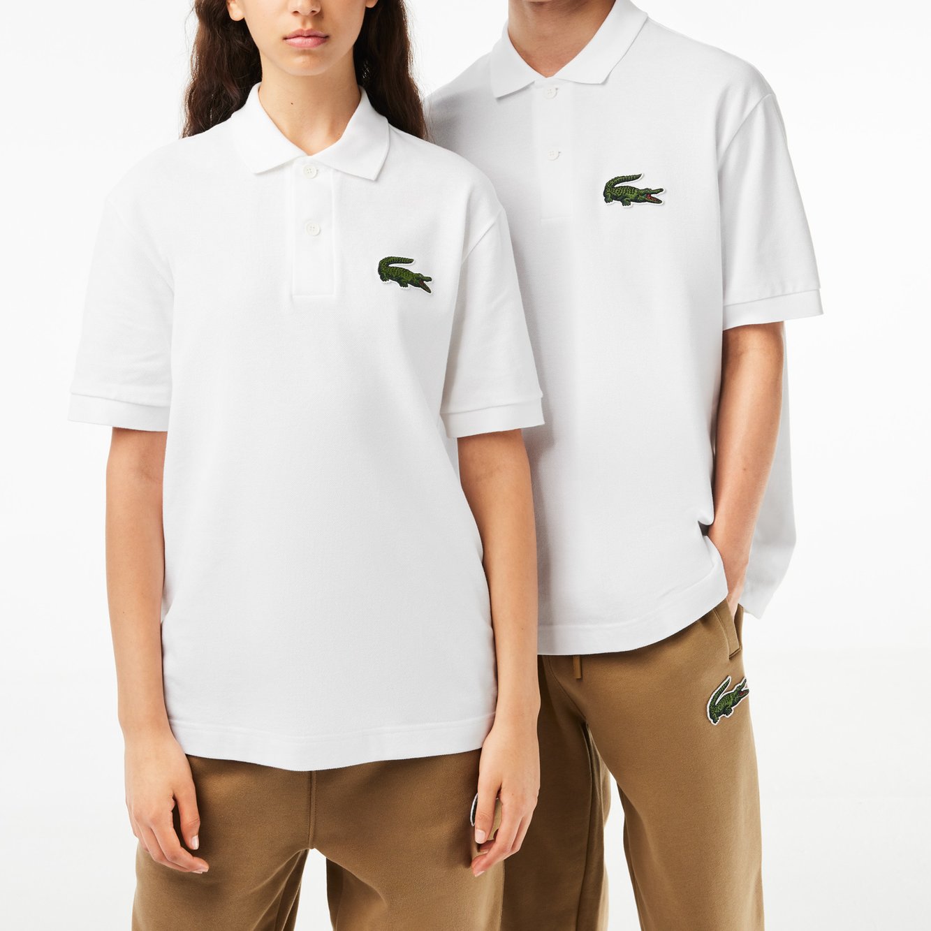 Polo unisexe Lacoste seconde main photo 2