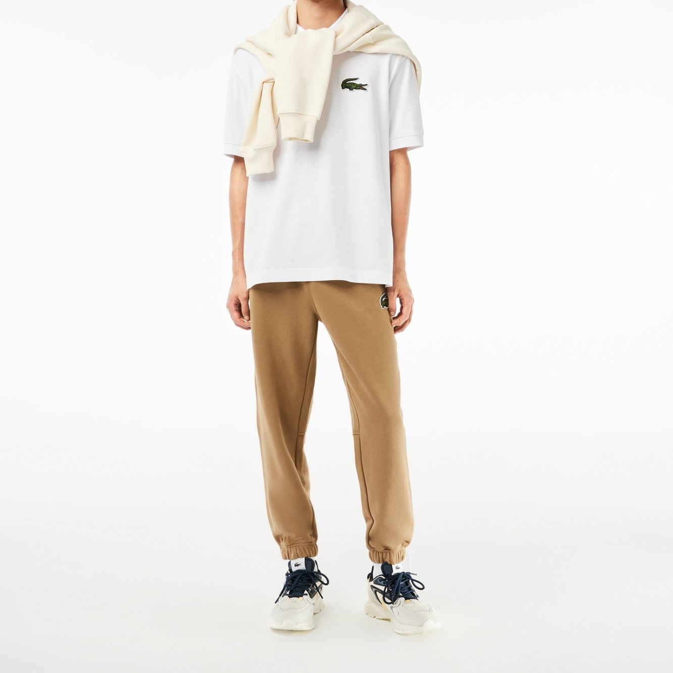 Polo unisexe Lacoste seconde main photo 5