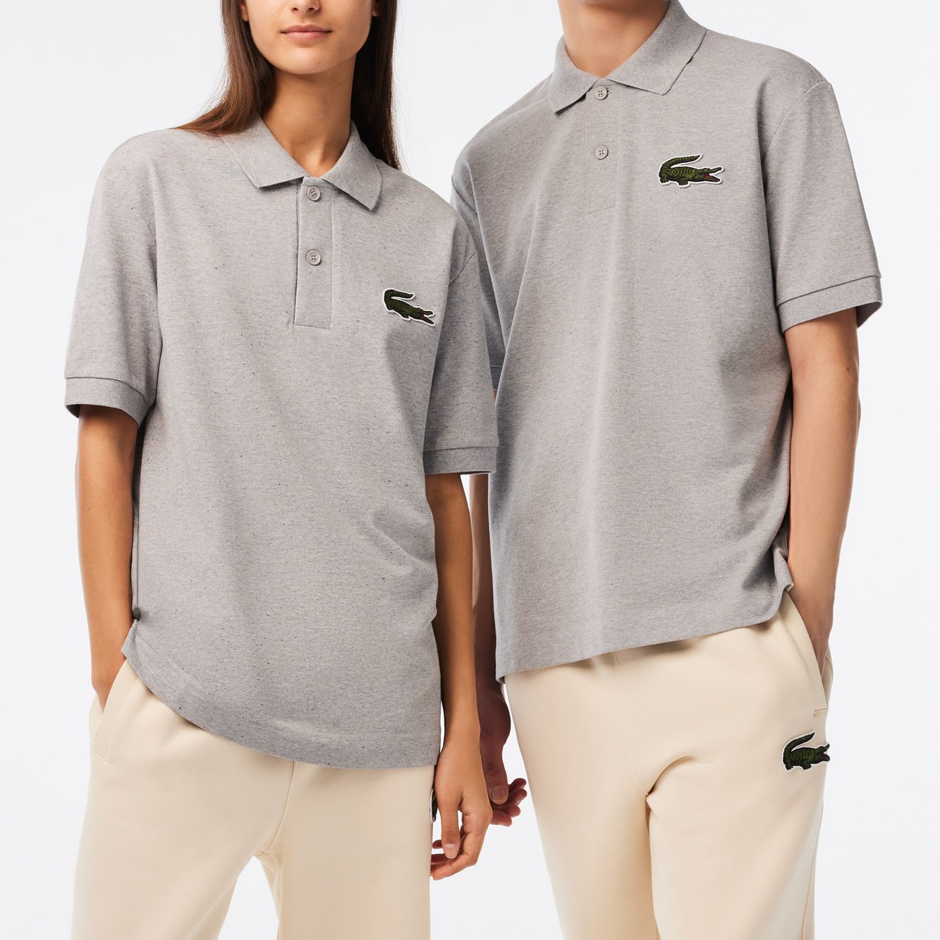 Polo unisexe Lacoste seconde main photo 2