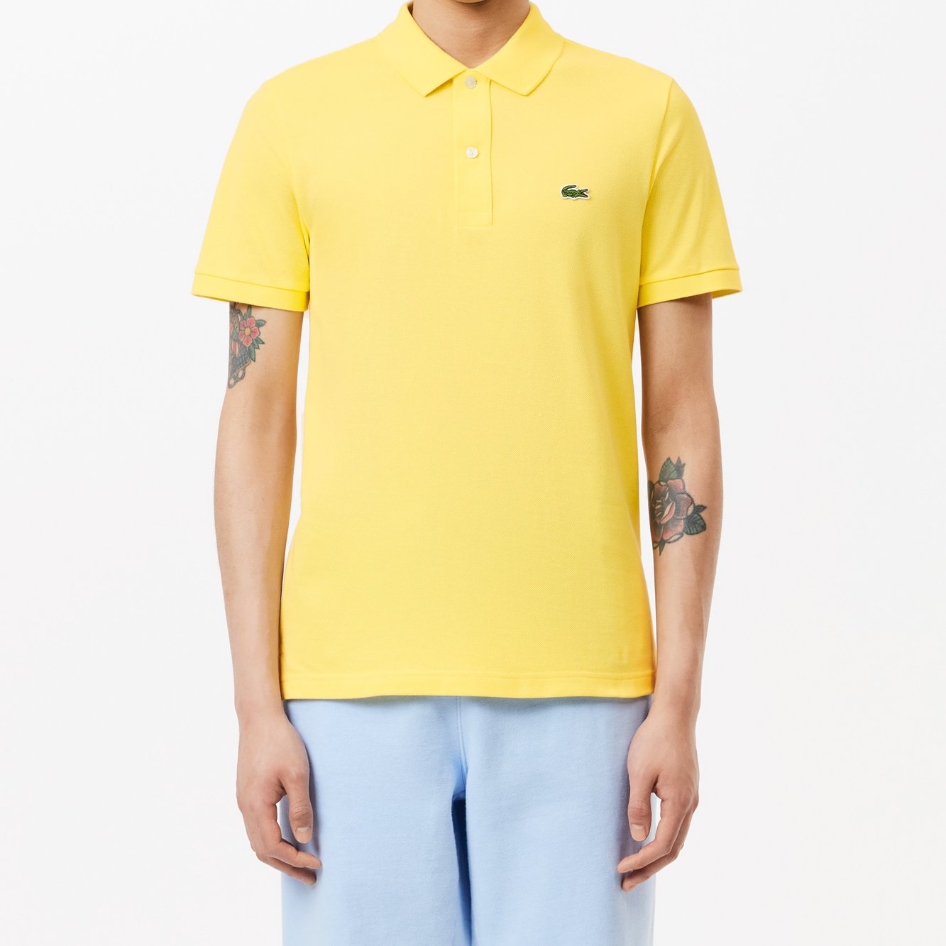 Polo homme Lacoste seconde main photo 2