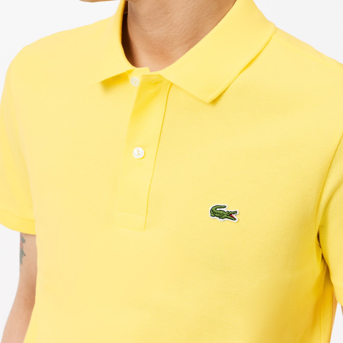 Polo homme Lacoste seconde main photo 3