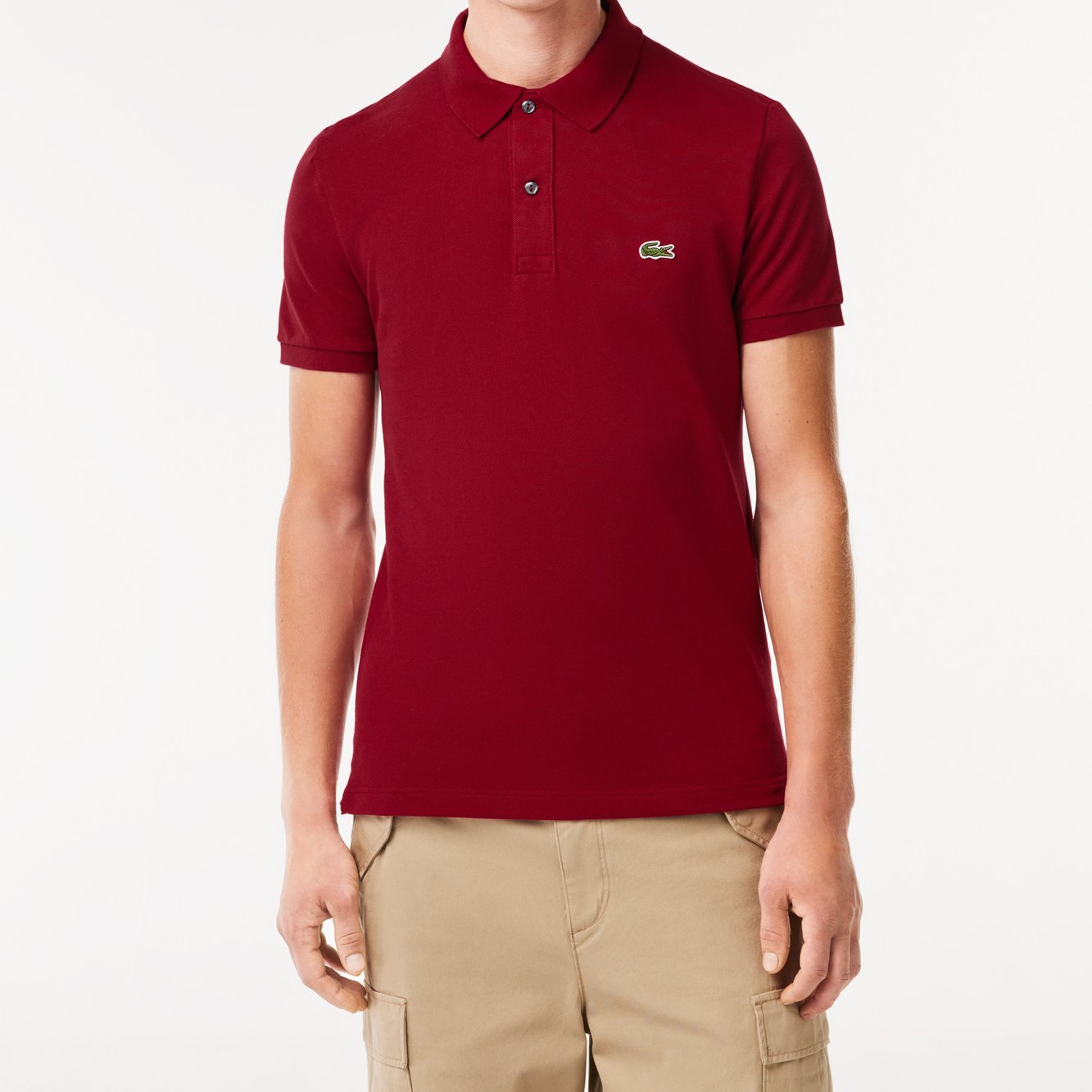Polo homme Lacoste seconde main photo 2