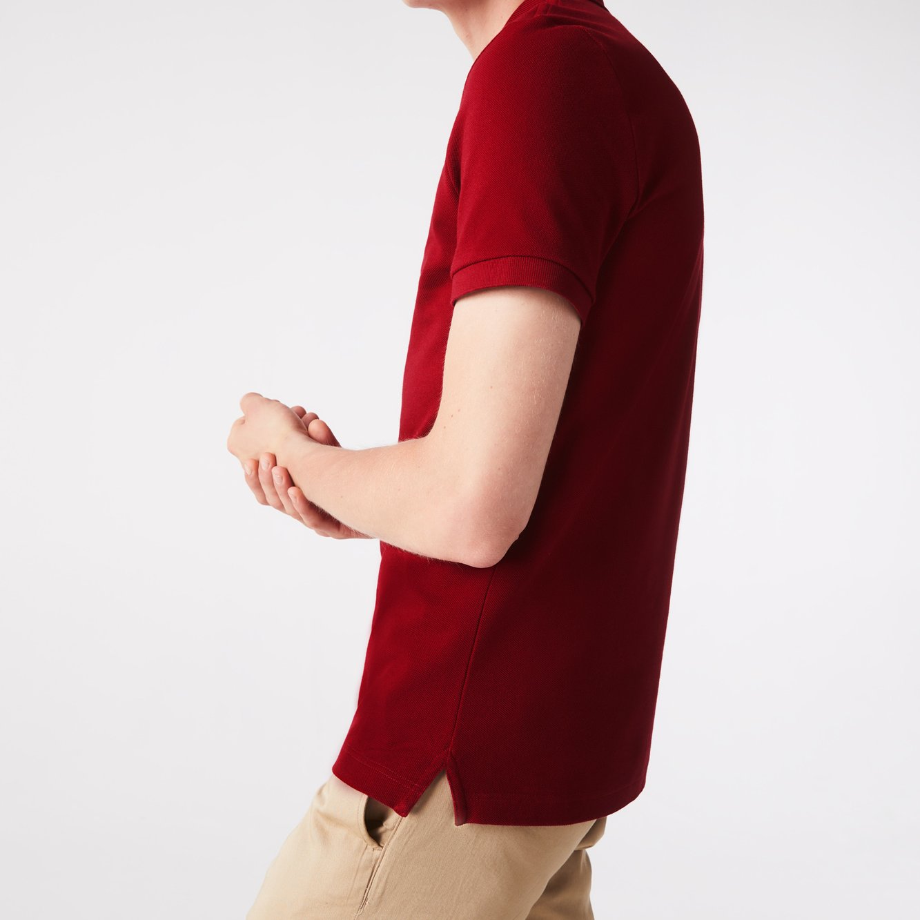 Polo homme Lacoste seconde main photo 3