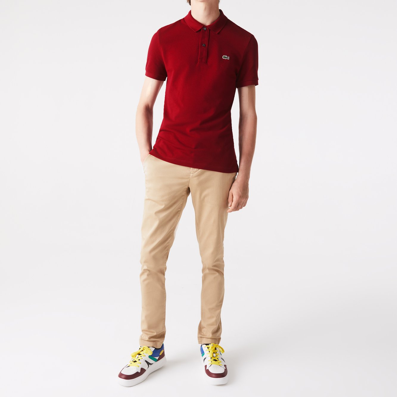 Polo homme Lacoste seconde main photo 5
