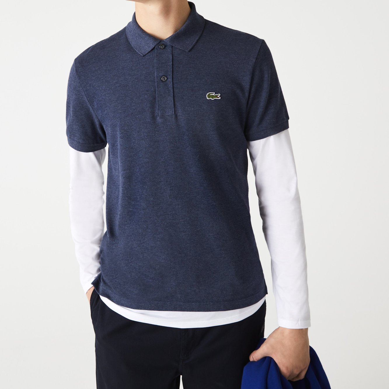 Polo homme Lacoste seconde main photo 3