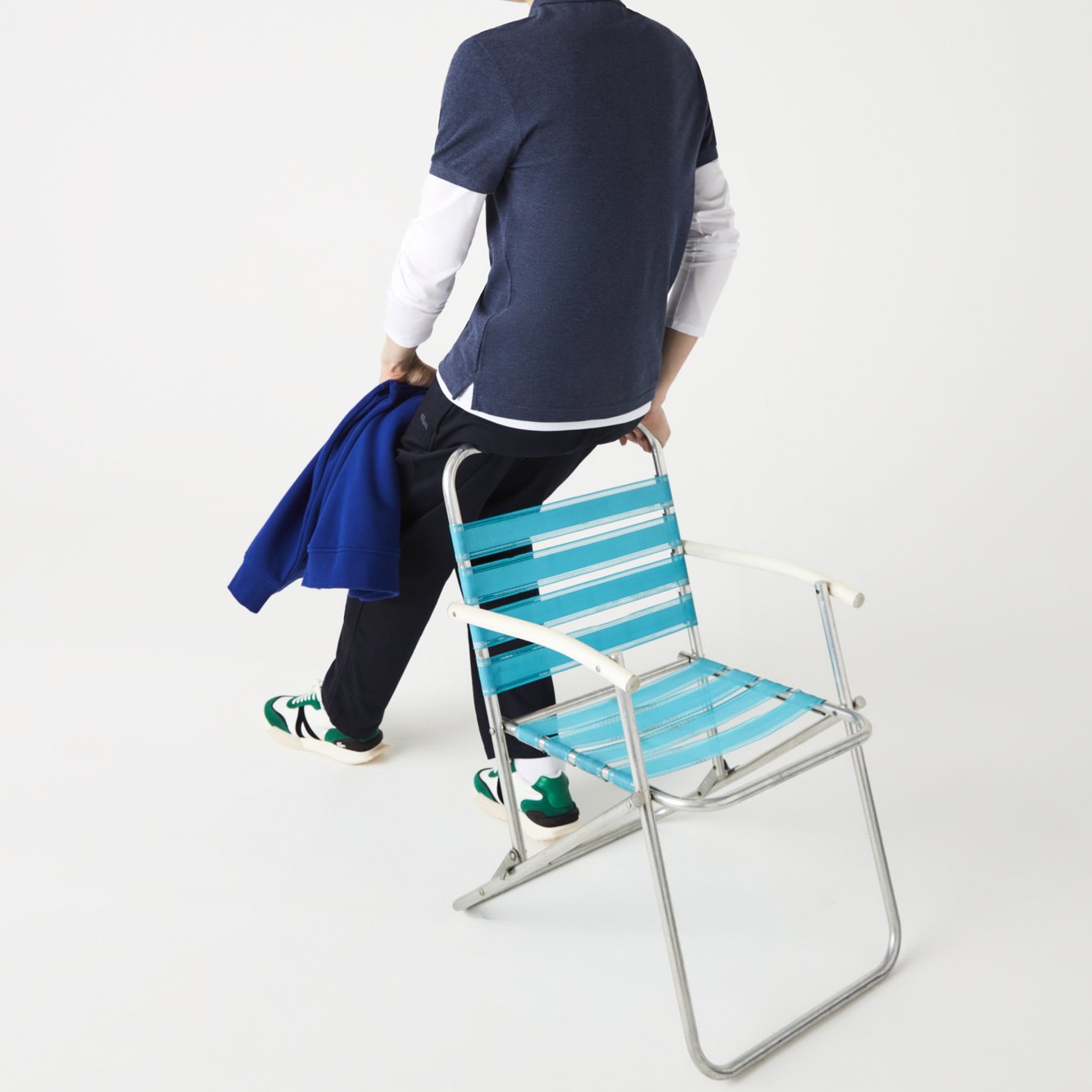 Polo homme Lacoste seconde main photo 4