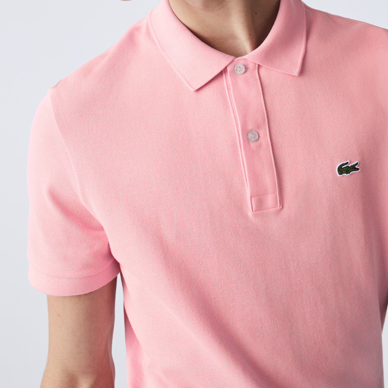 Polo homme Lacoste seconde main photo 2