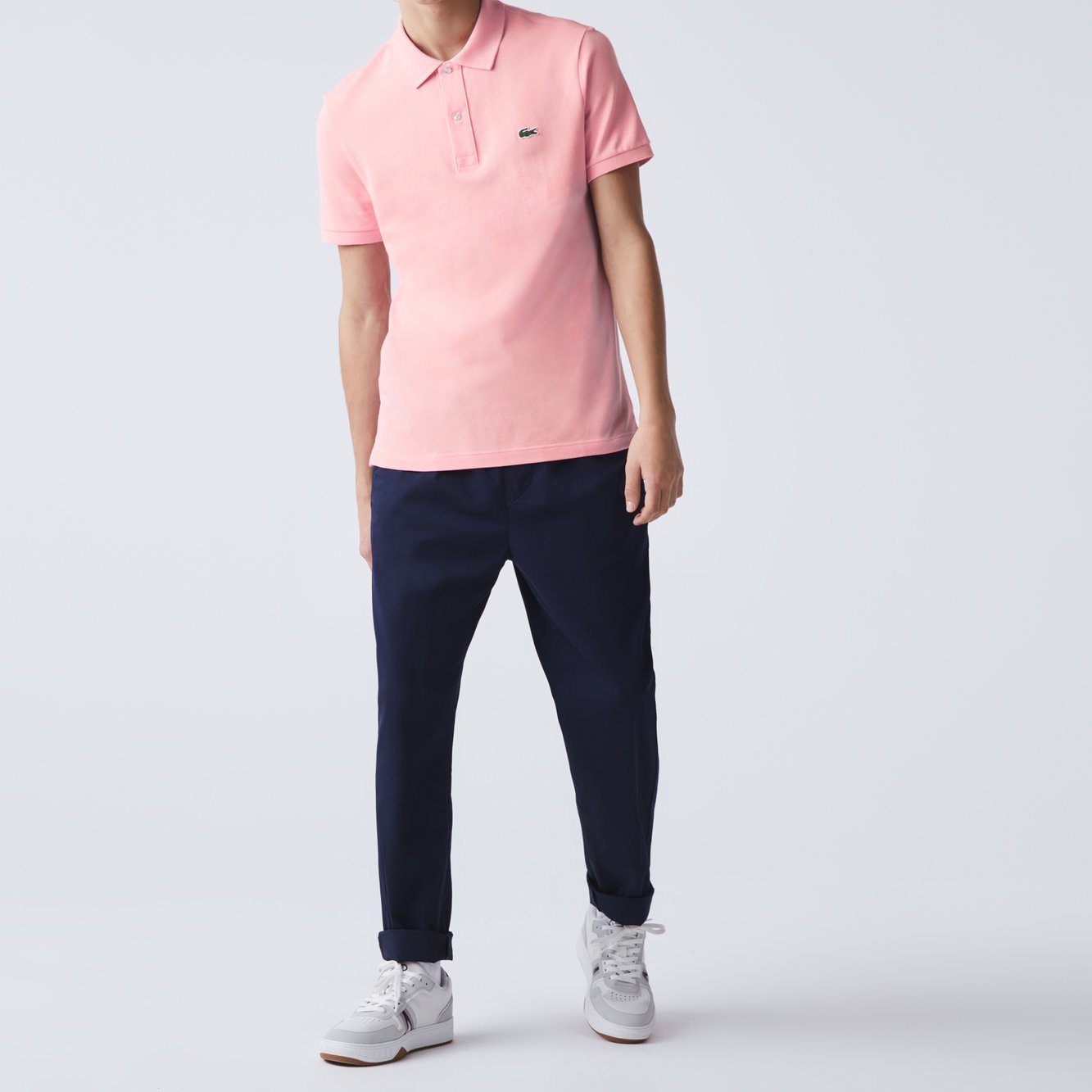 Polo homme Lacoste seconde main photo 3