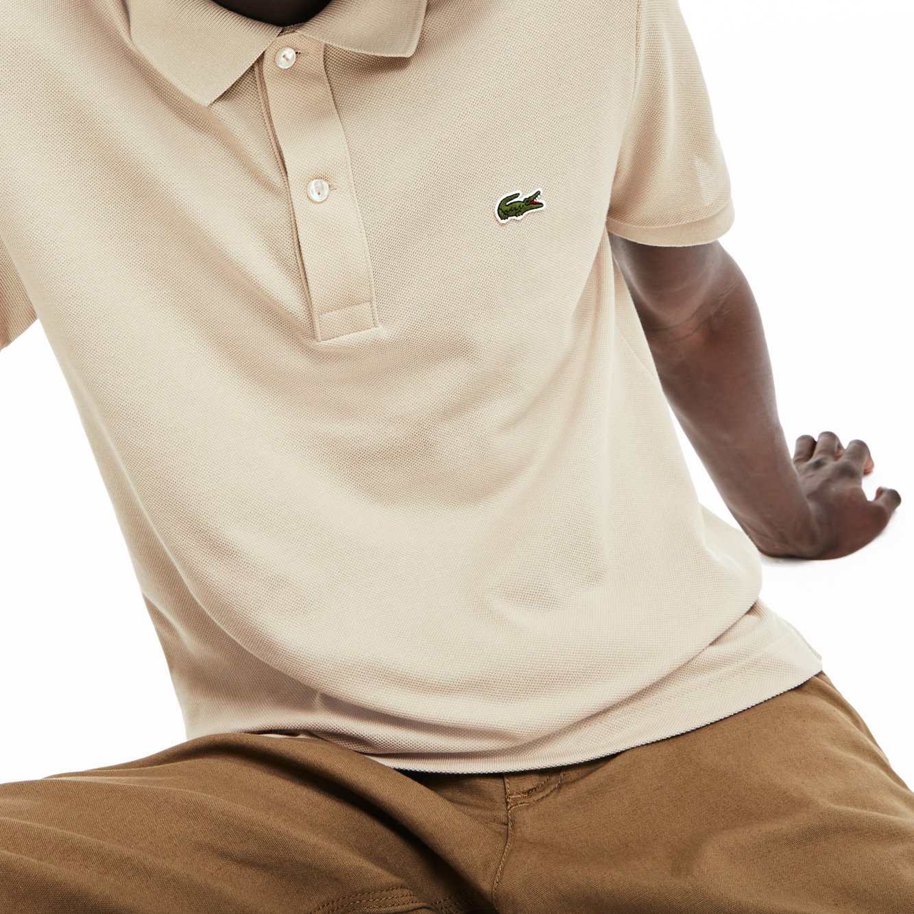 Polo homme Lacoste seconde main photo 2