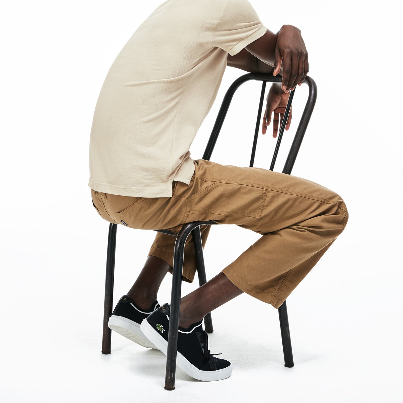 Polo homme Lacoste seconde main photo 3
