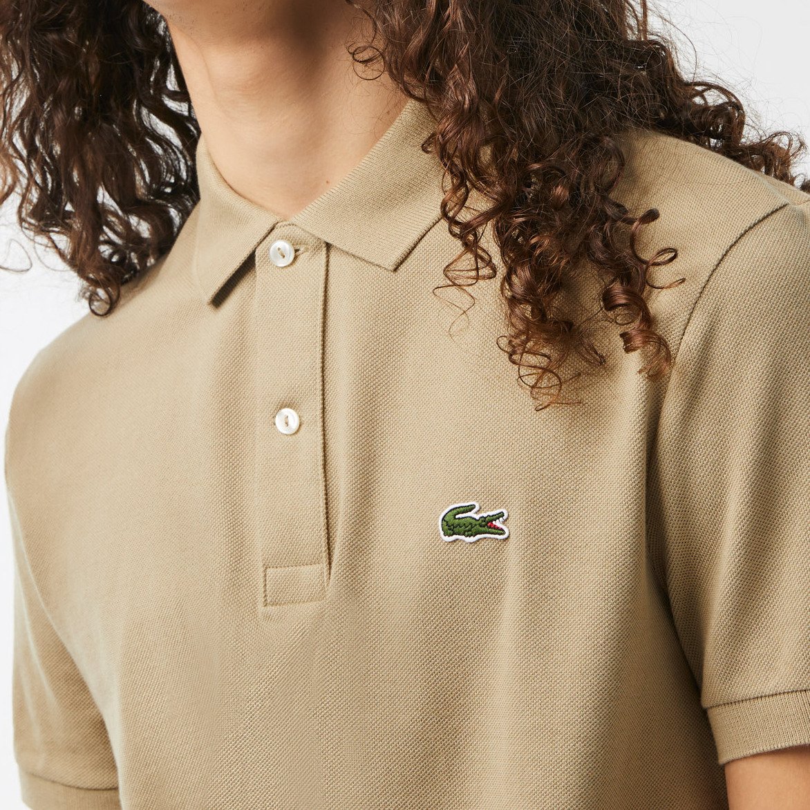Polo homme Lacoste seconde main photo 2