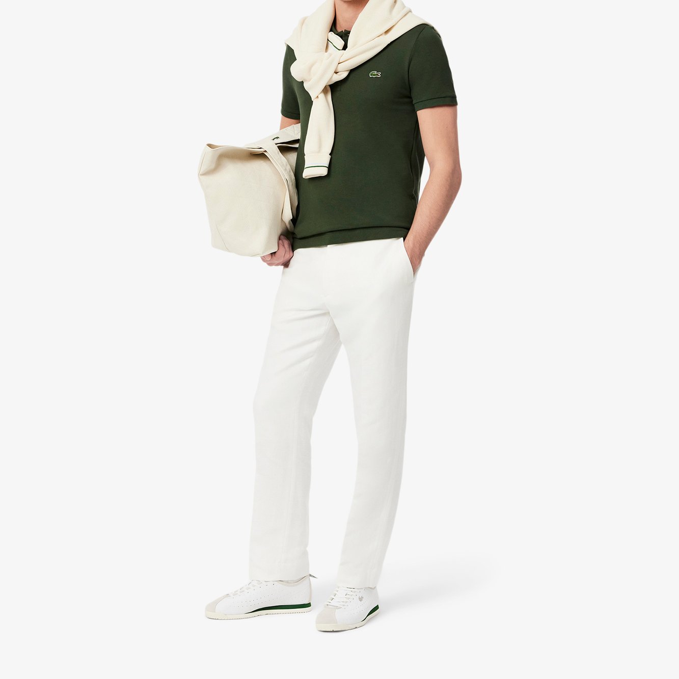 Polo homme Lacoste seconde main photo 5
