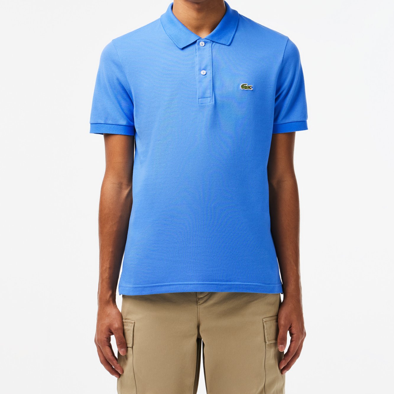 Polo homme Lacoste seconde main photo 2