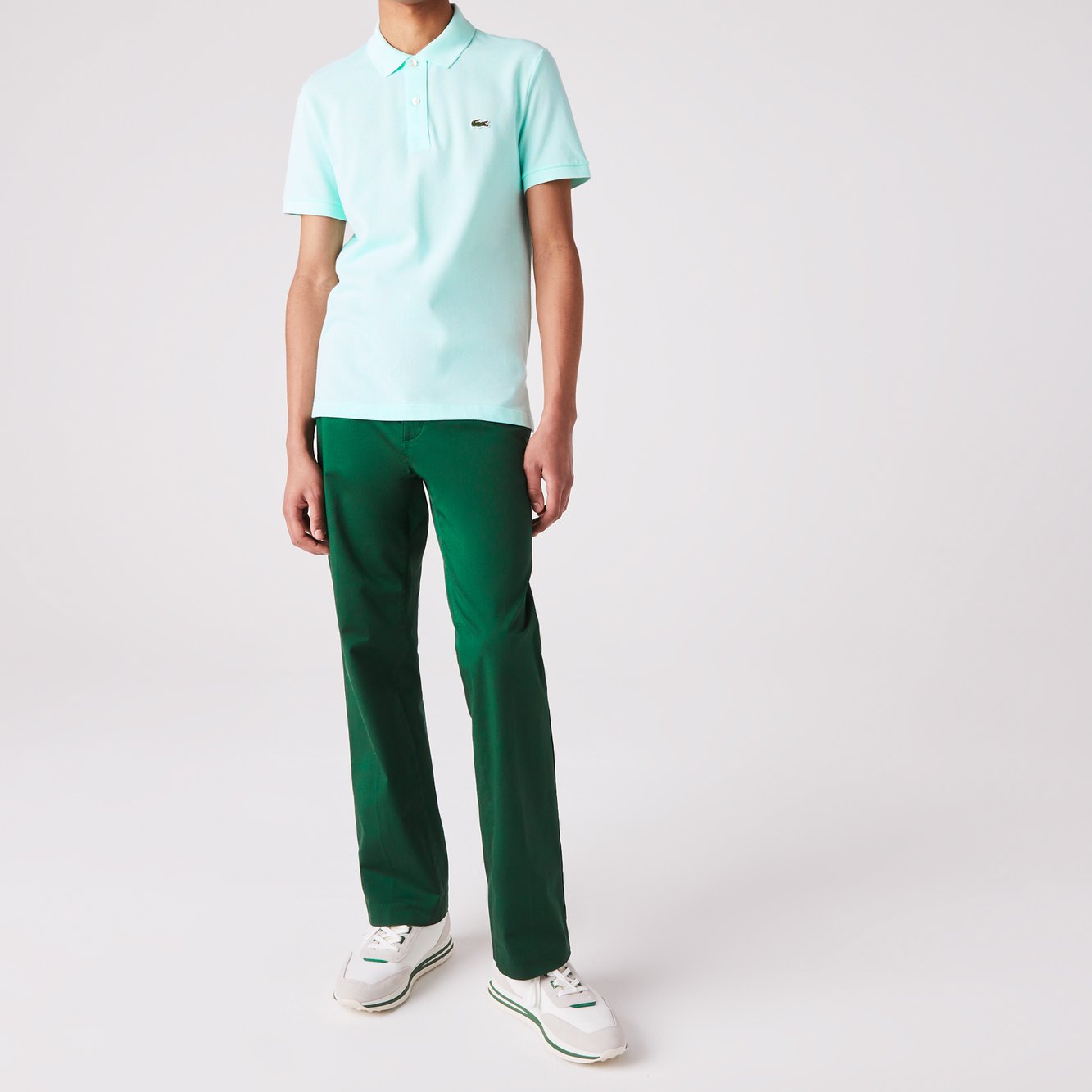 Polo homme Lacoste seconde main photo 3