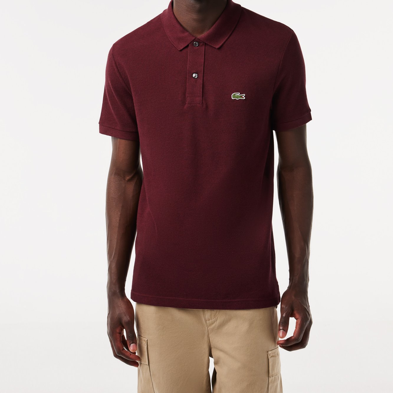 Polo homme Lacoste seconde main photo 2