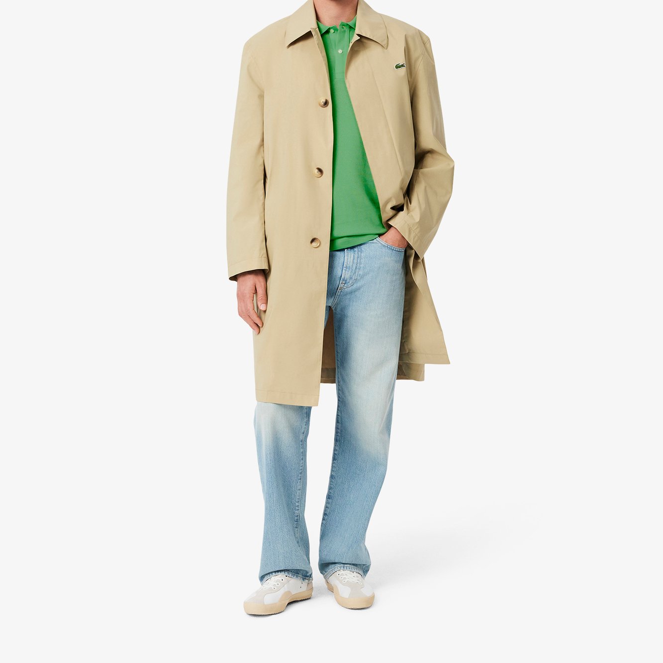 Polo homme Lacoste seconde main photo 4
