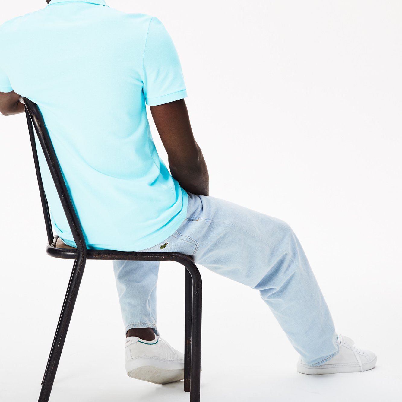 Polo homme Lacoste seconde main photo 3