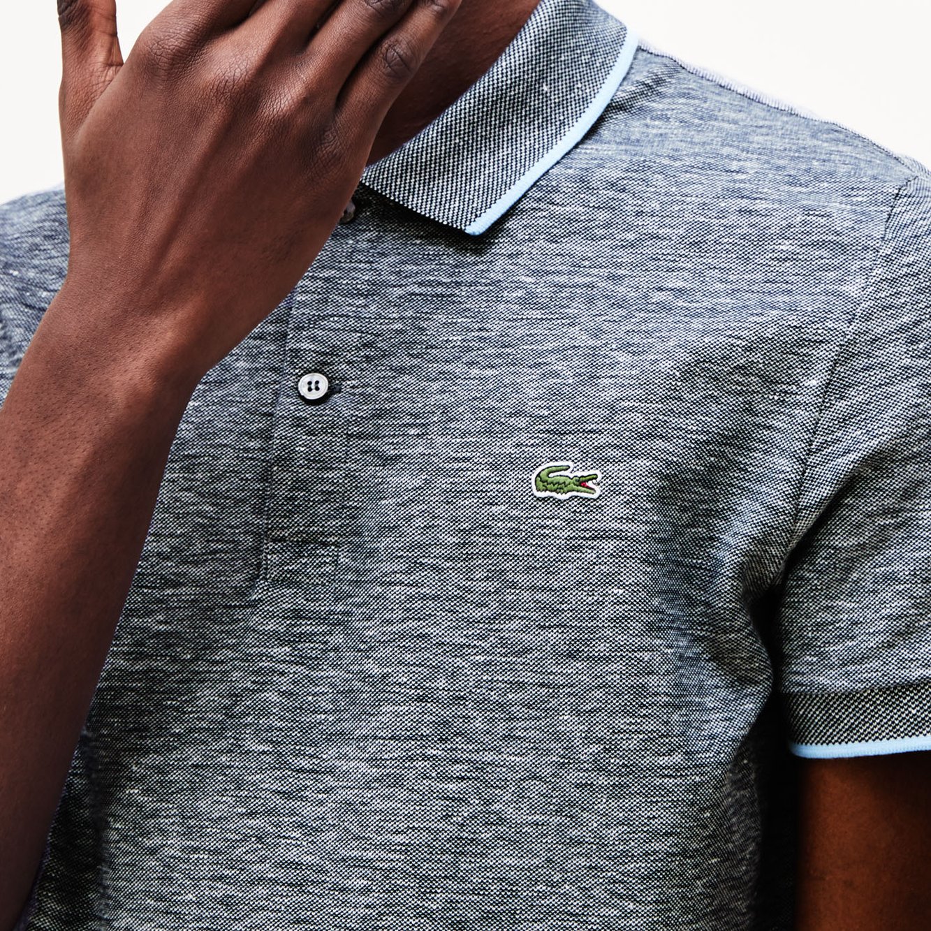 Polo homme Lacoste seconde main photo 3