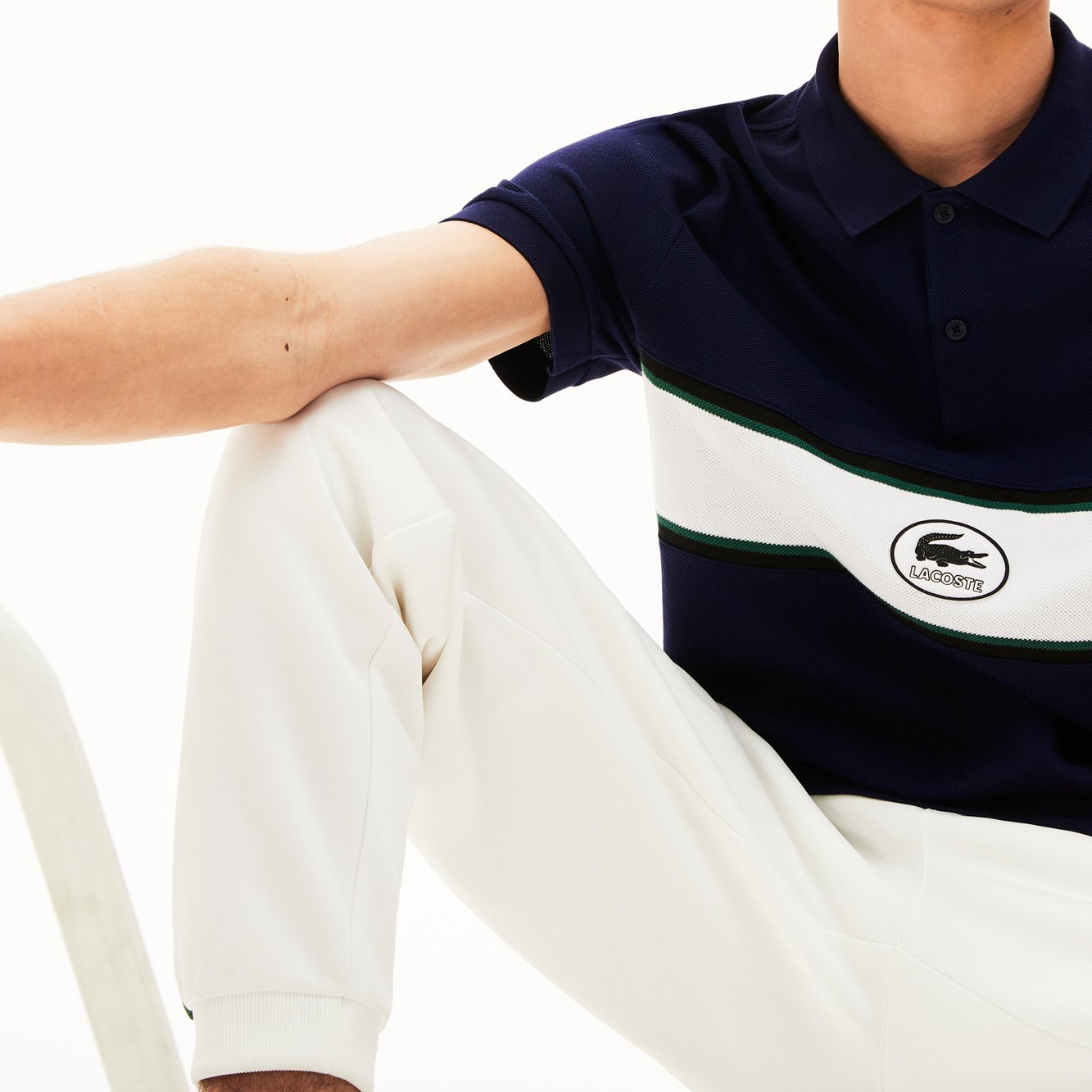 Polo homme Lacoste seconde main photo 2
