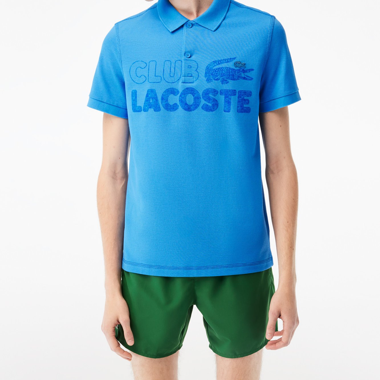 Polo homme Lacoste seconde main photo 2