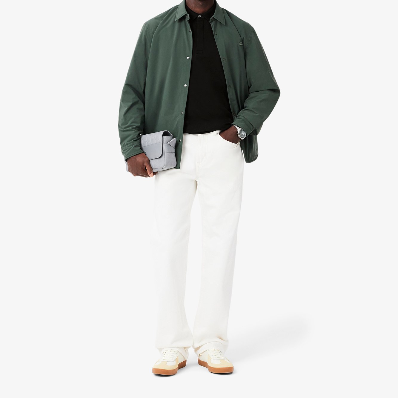 Polo homme Lacoste seconde main photo 5