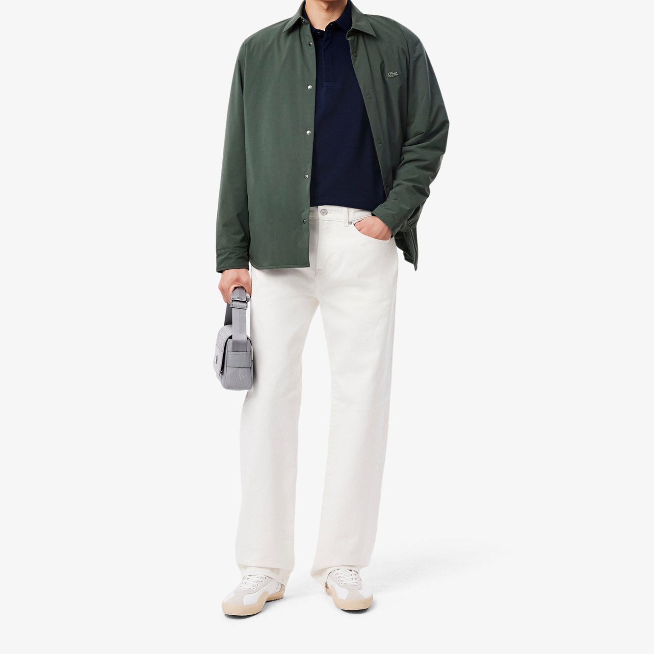 Polo homme Lacoste seconde main photo 5