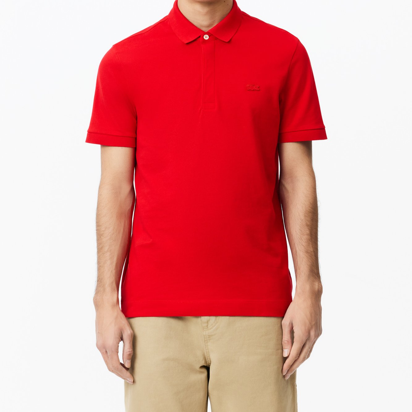 Polo homme Lacoste seconde main photo 2