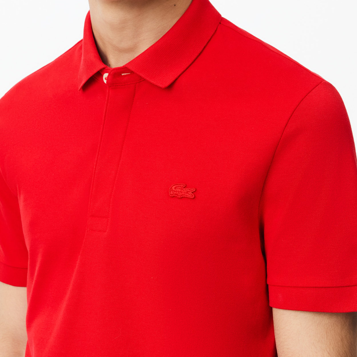 Polo homme Lacoste seconde main photo 3