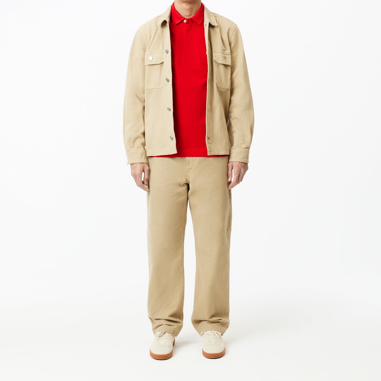 Polo homme Lacoste seconde main photo 4