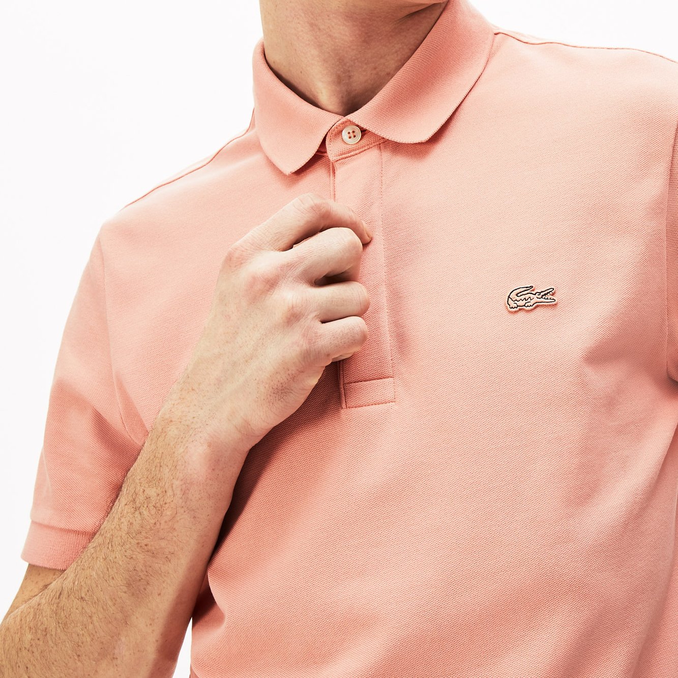 Polo homme Lacoste seconde main photo 2