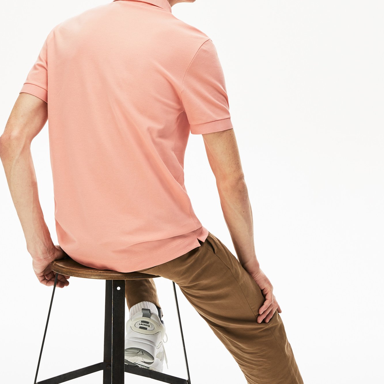 Polo homme Lacoste seconde main photo 4
