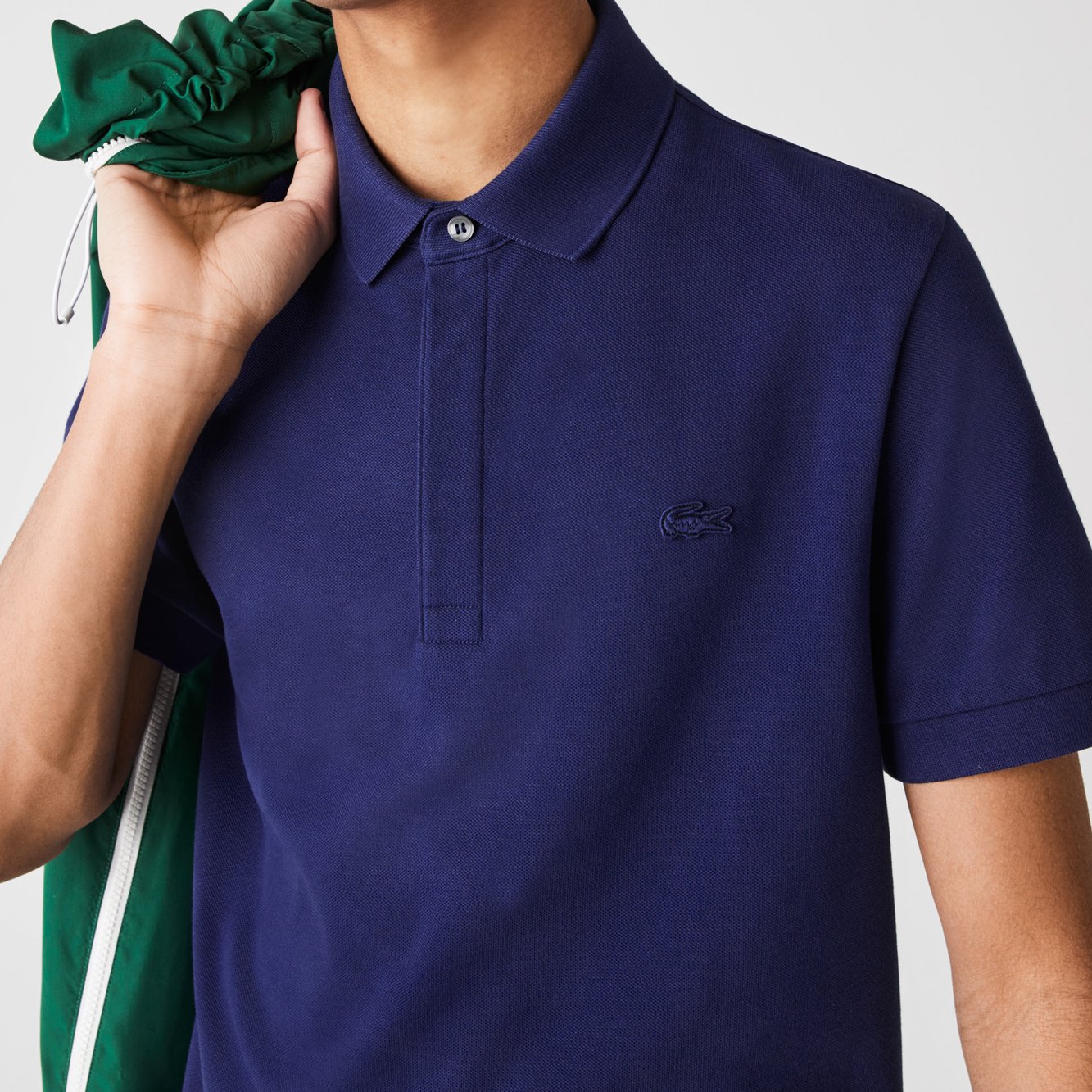 Polo homme Lacoste seconde main photo 2