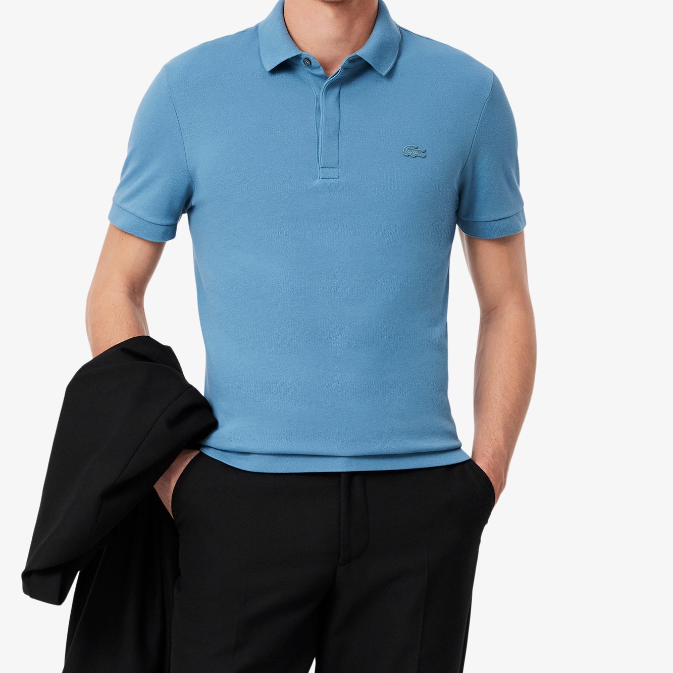 Polo homme Lacoste seconde main photo 2