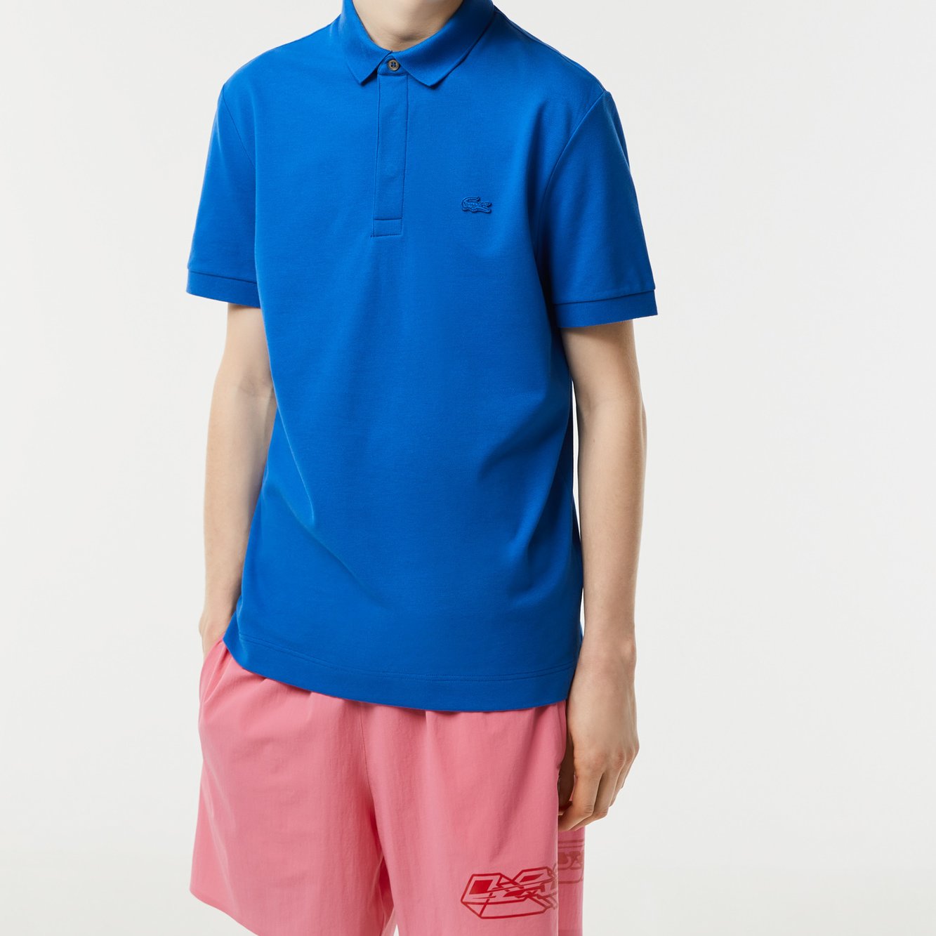 Polo homme Lacoste seconde main photo 2