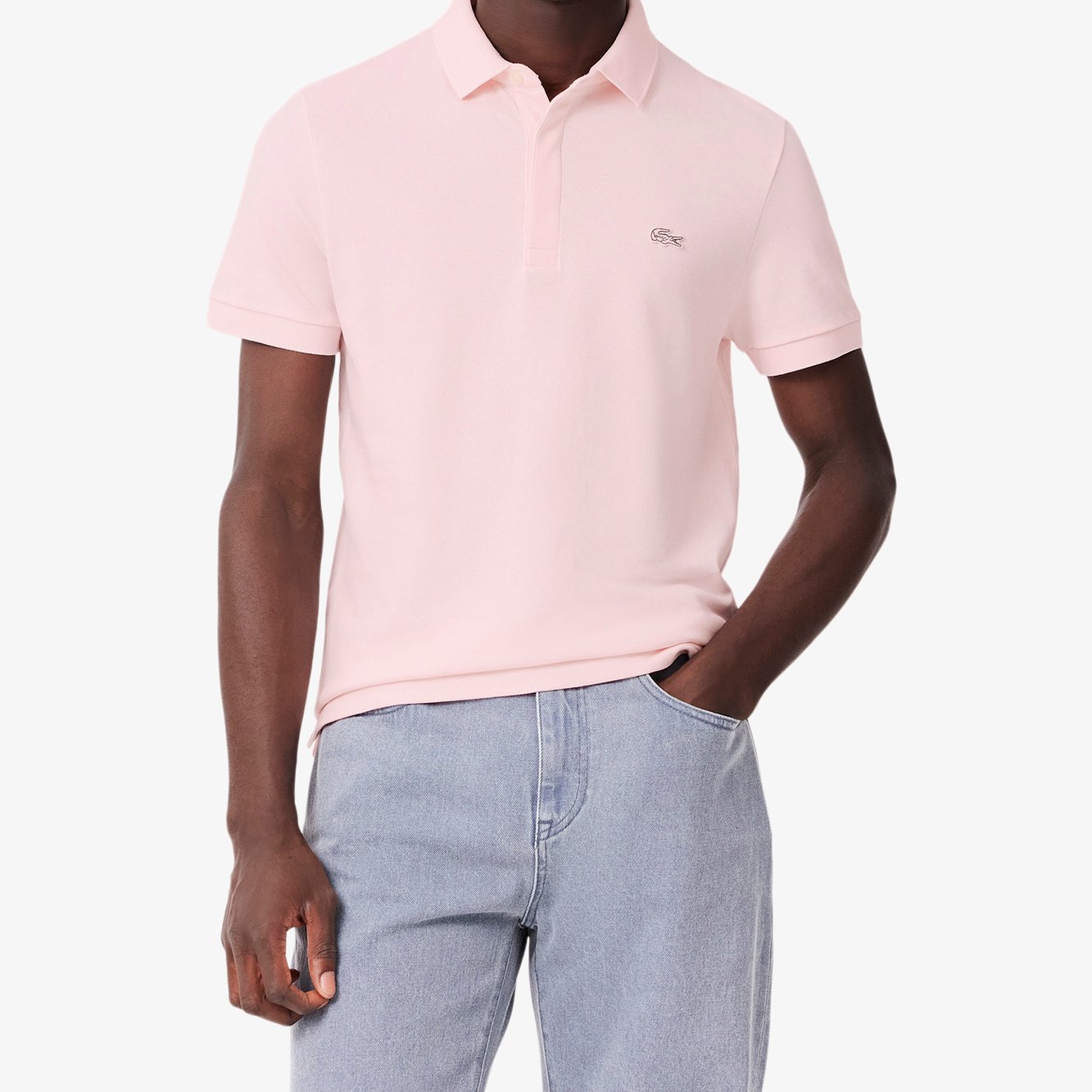 Polo homme Lacoste seconde main photo 2