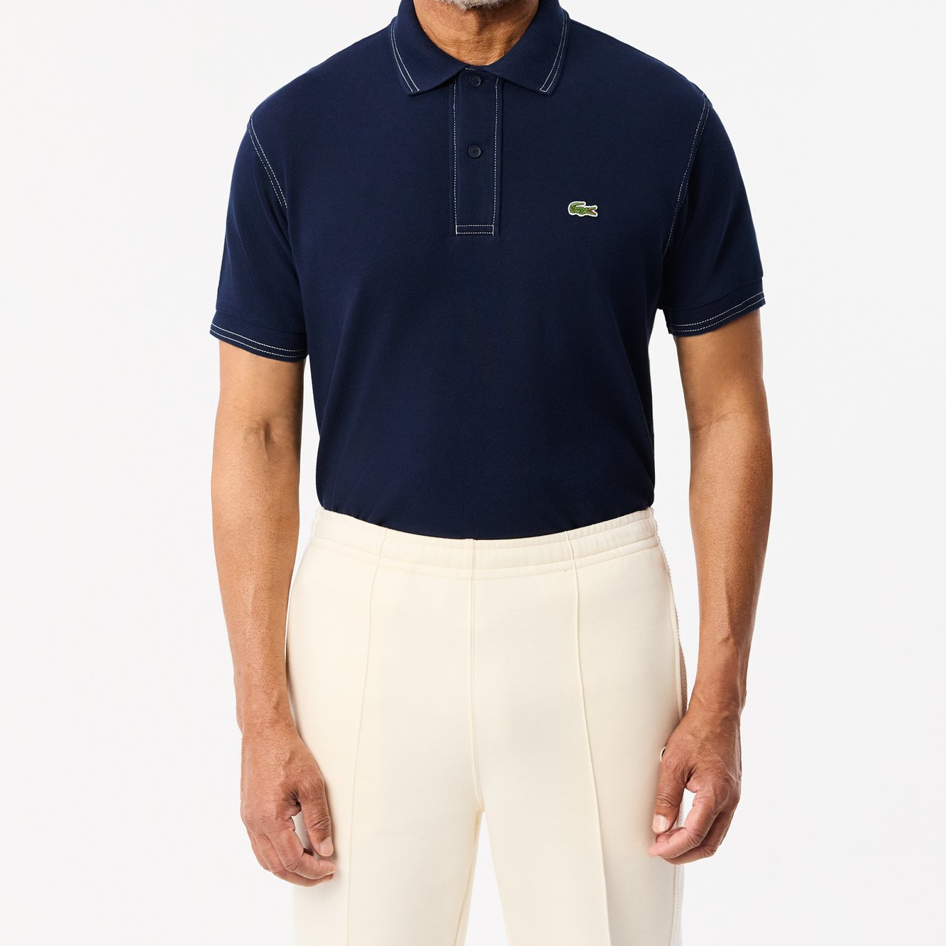 Polo homme Lacoste seconde main photo 2
