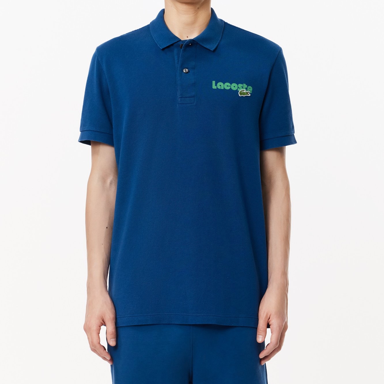 Polo homme Lacoste seconde main photo 2