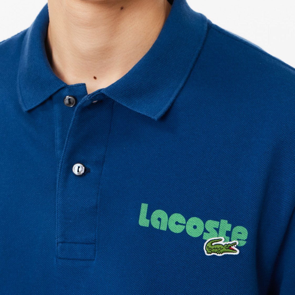 Polo homme Lacoste seconde main photo 3