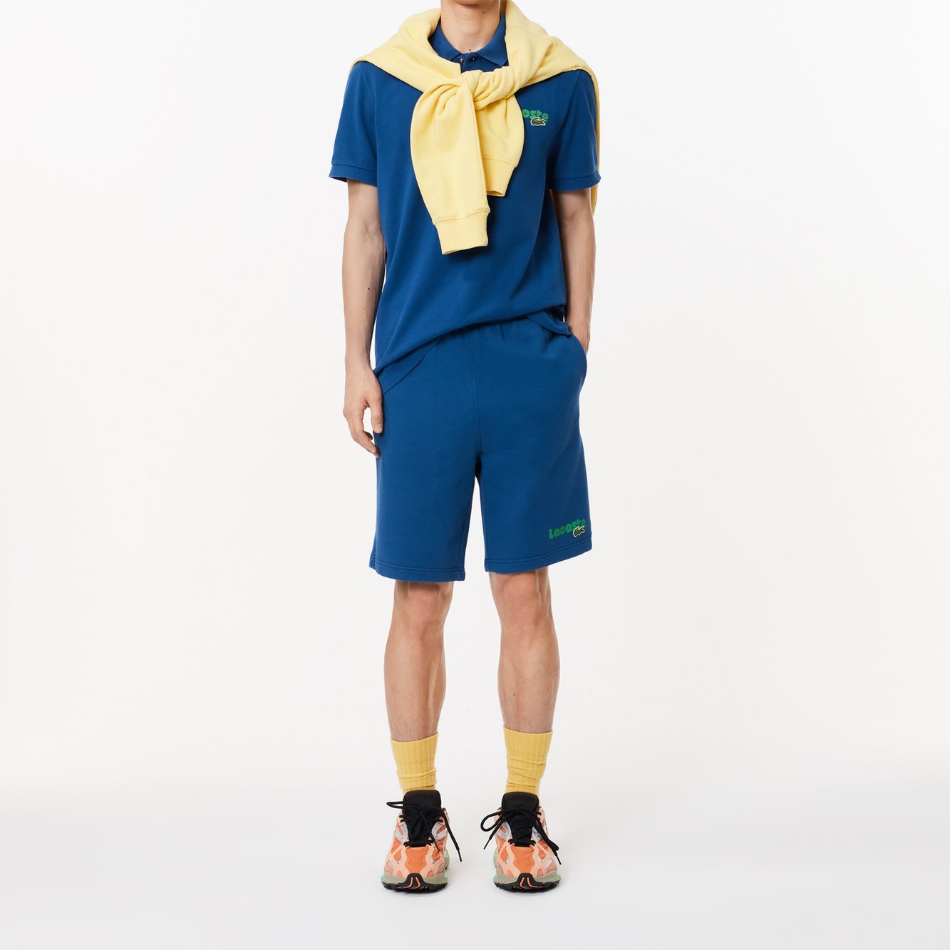 Polo homme Lacoste seconde main photo 4