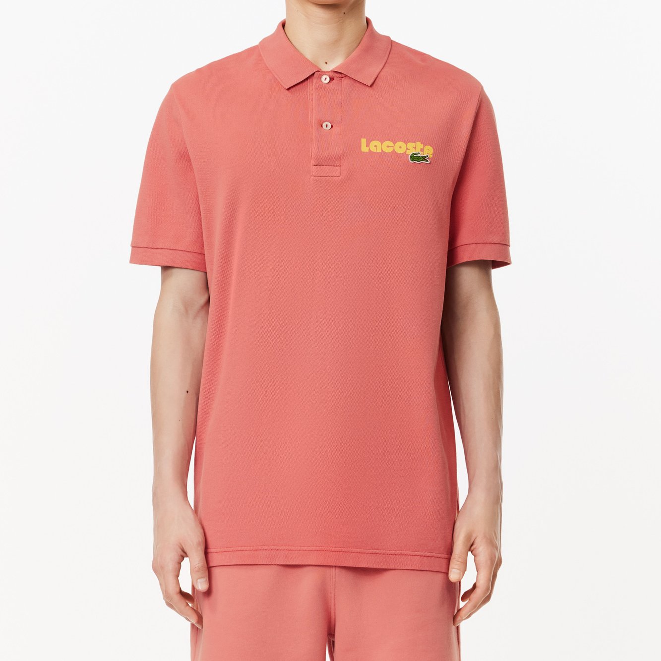 Polo homme Lacoste seconde main photo 2