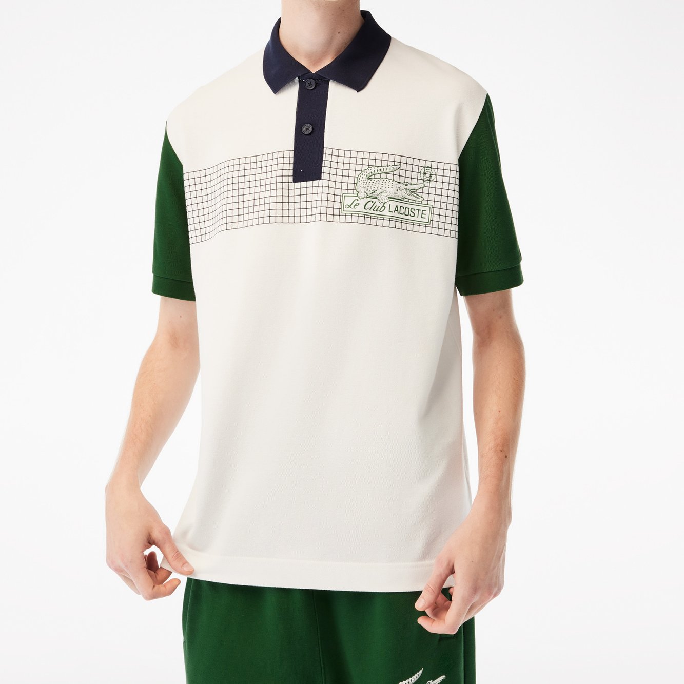 Polo homme Lacoste seconde main photo 2