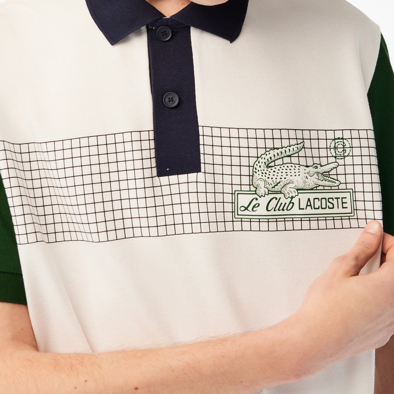 Polo homme Lacoste seconde main photo 3