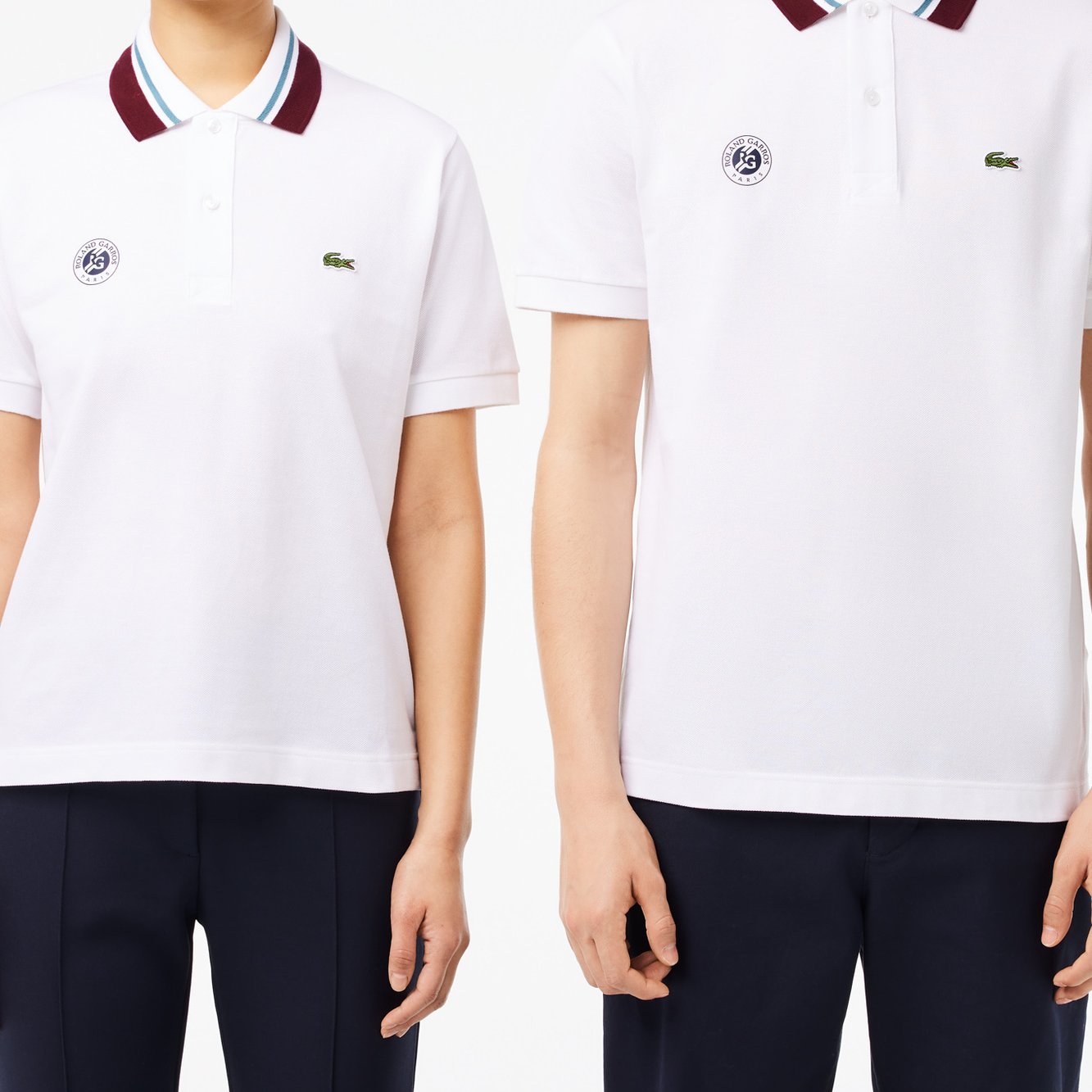 Polo unisexe Lacoste seconde main photo 2