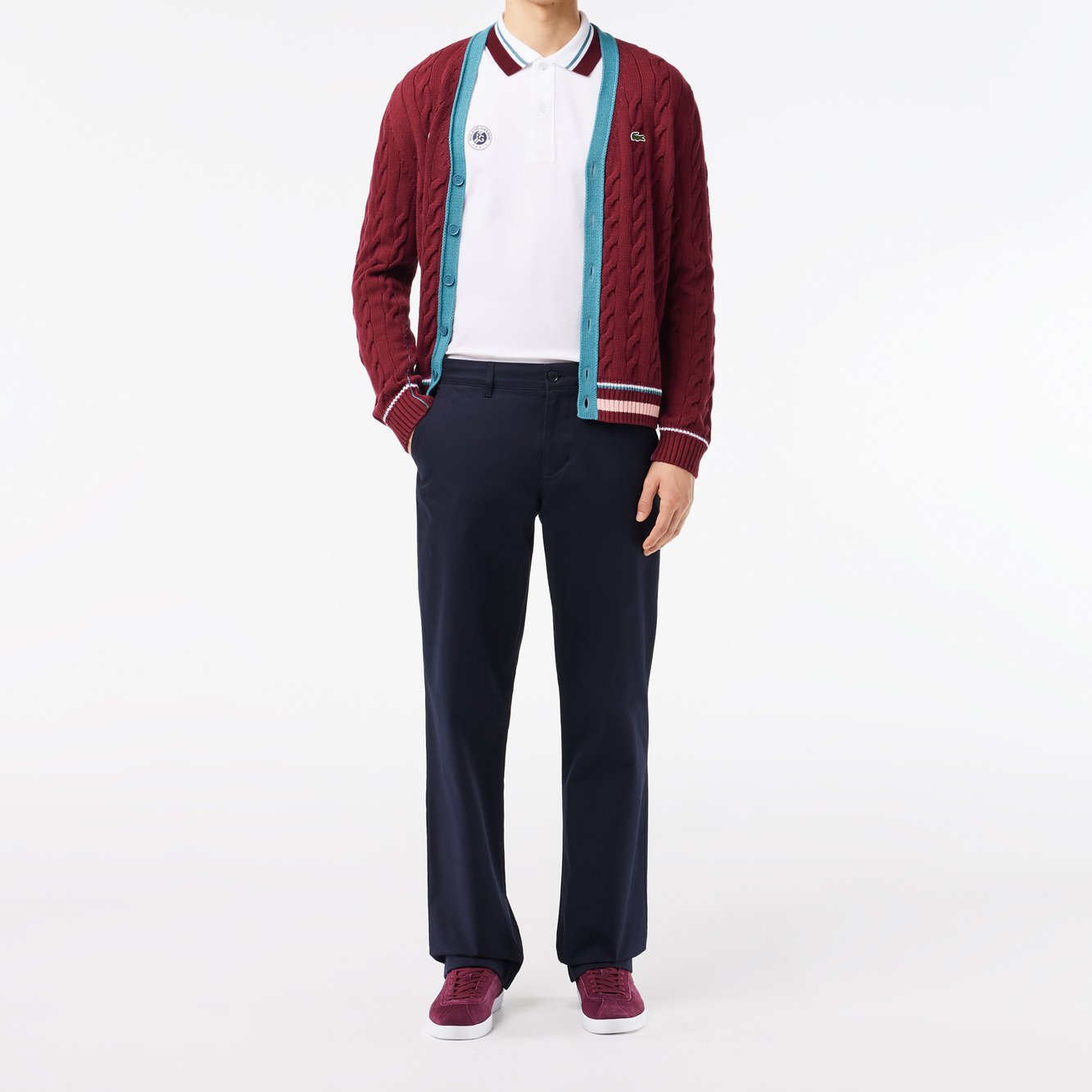 Polo unisexe Lacoste seconde main photo 4