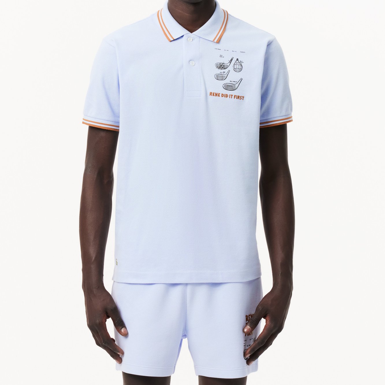 Polo homme Lacoste seconde main photo 3
