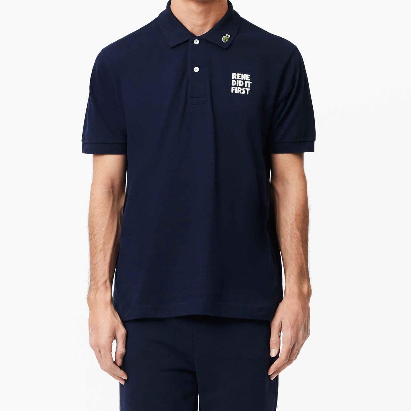 Polo homme Lacoste seconde main photo 3