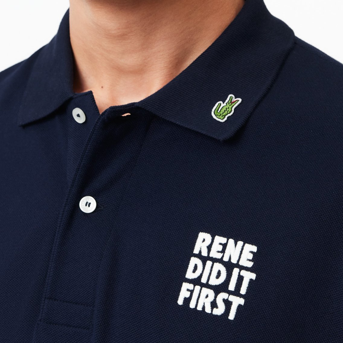 Polo homme Lacoste seconde main photo 2