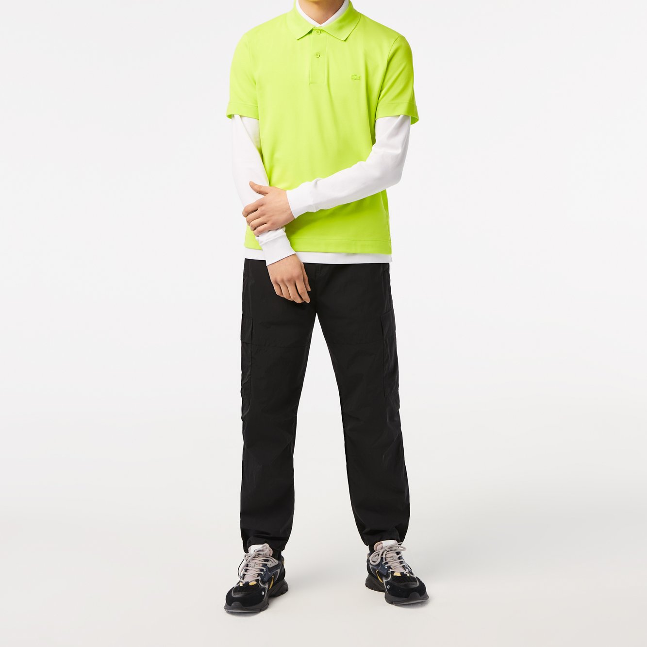 Polo homme Lacoste seconde main photo 5
