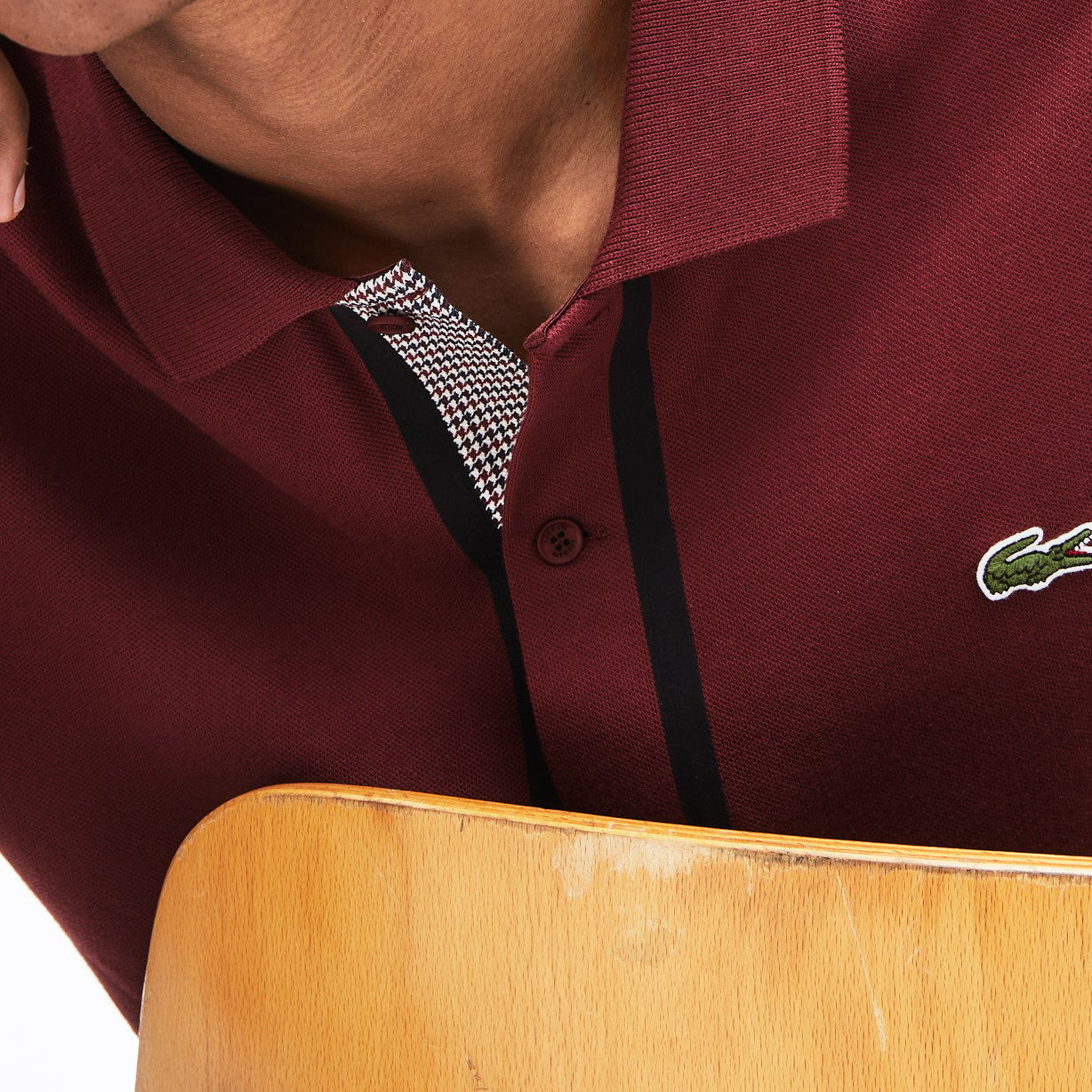 Polo homme Lacoste seconde main photo 2
