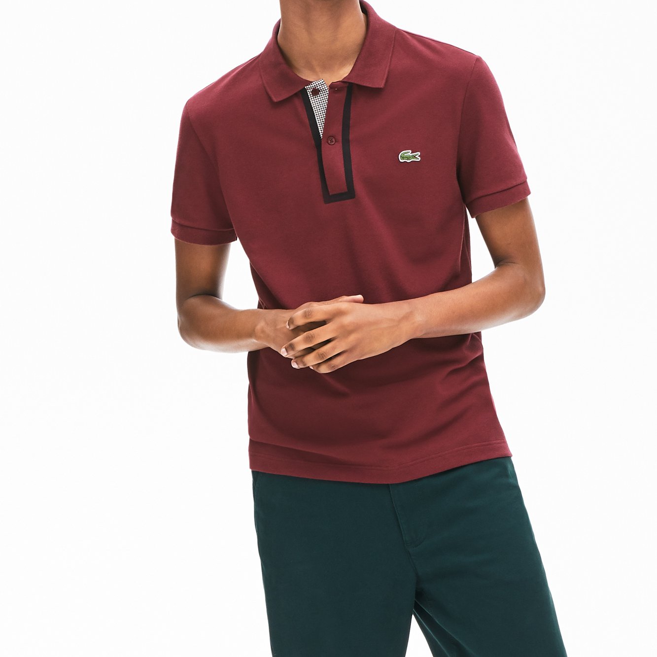 Polo homme Lacoste seconde main photo 3